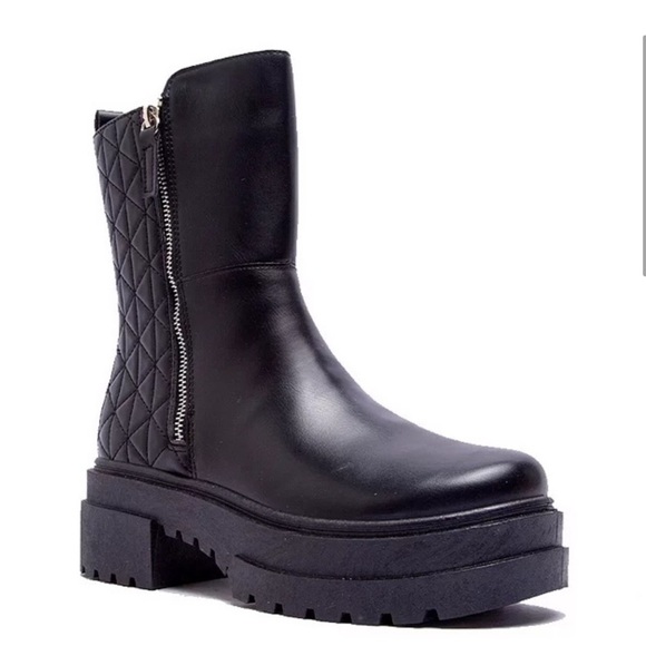 Qupid Tarina Black Boot - Picture 3 of 5